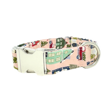 Load image into Gallery viewer, Main Street Holiday Dog Collar
