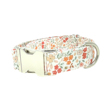Load image into Gallery viewer, Holiday Floral Dog Collar
