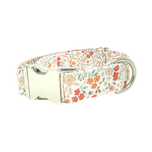 Holiday Floral Dog Collar