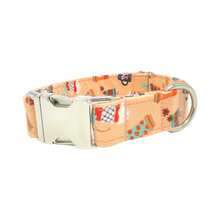 Load image into Gallery viewer, Pumpkin Spice Latte Dog Collar
