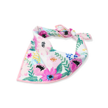 Load image into Gallery viewer, Colorful Watercolor Dog Bandana
