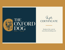 Load image into Gallery viewer, THE OXFORD DOG GIFT CARD
