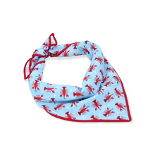 Load image into Gallery viewer, Lobster Dog Bandana
