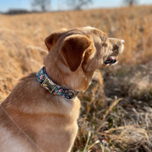 Load image into Gallery viewer, Rosa hunter dog collar from The Oxford Dog. 
