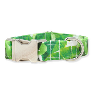 Palm Leaf Dog Collar