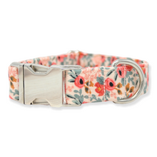 Load image into Gallery viewer, Rosa Peach Dog Collar
