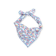 Load image into Gallery viewer, Rosa Periwinkle Dog Bandana
