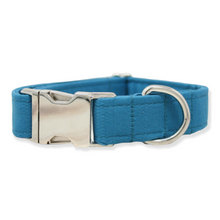 Load image into Gallery viewer, Solid Blue Dog Collar
