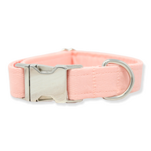 Load image into Gallery viewer, Solid Peach Dog Collar

