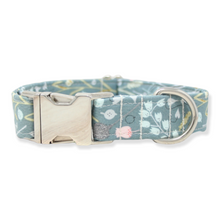 Load image into Gallery viewer, Teal Meadows Dog Collar
