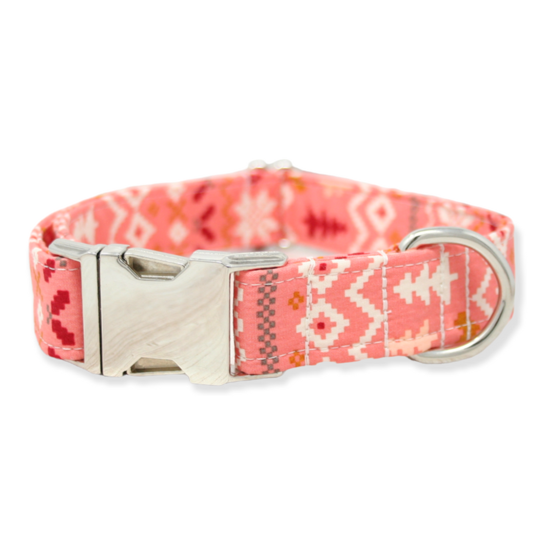Ugly Sweater in Pink Dog Collar