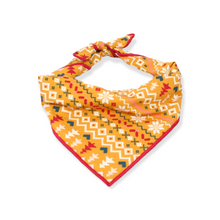 Load image into Gallery viewer, Ugly Sweater in Gold Dog Bandana
